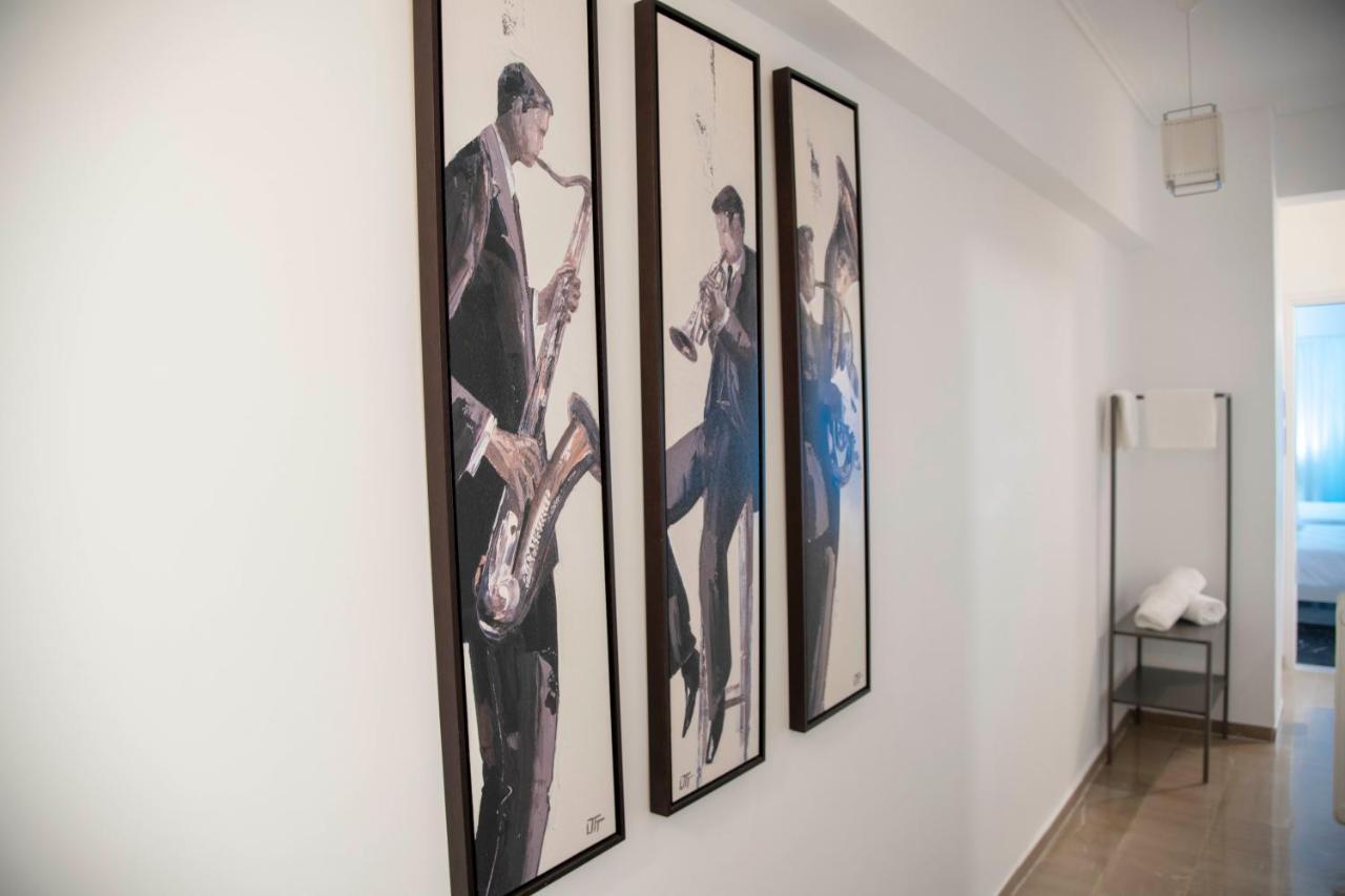 Marianna'S Stylish Brand New Apt In The Heart Of Αθήνα Εξωτερικό φωτογραφία