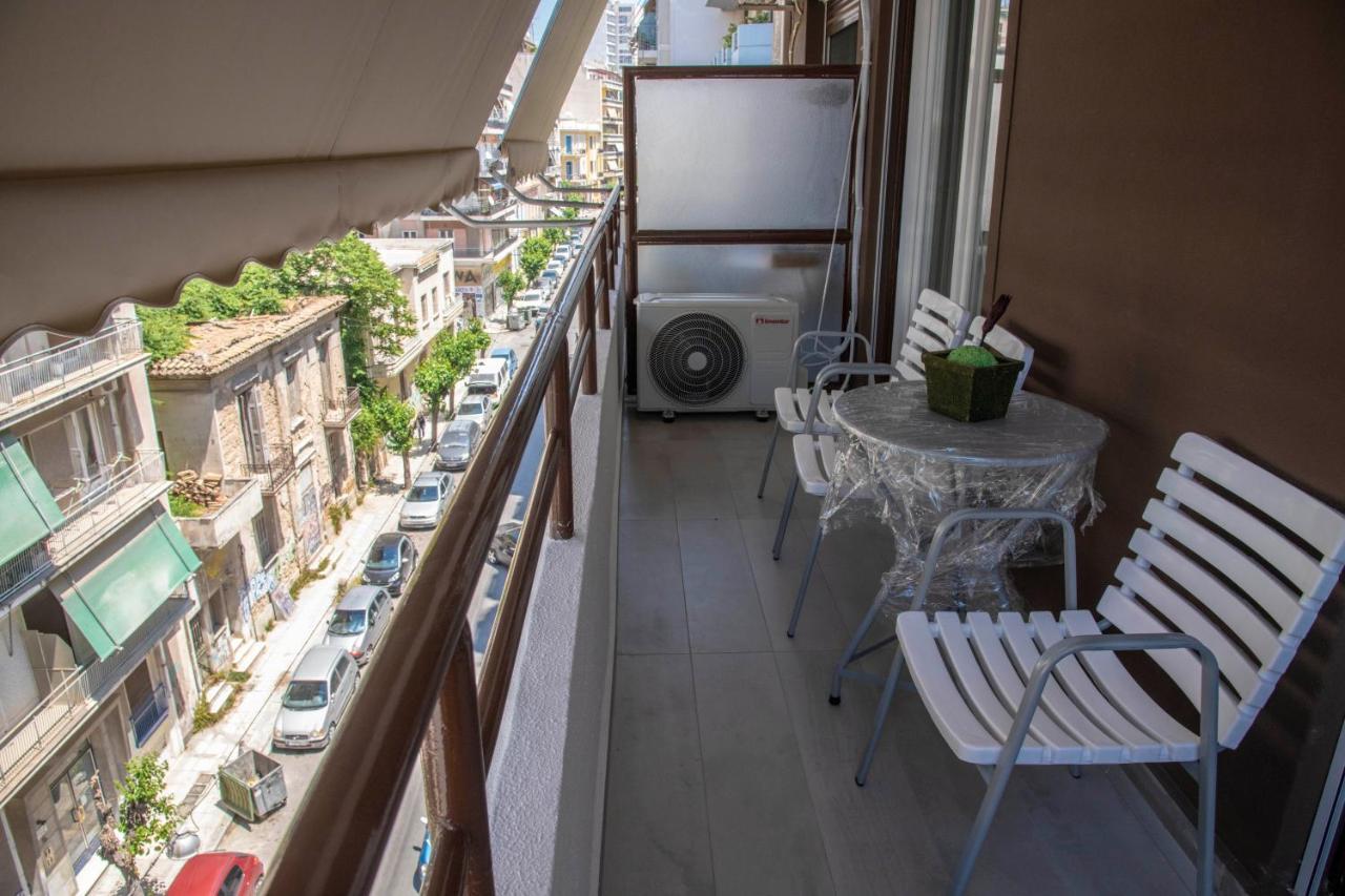 Marianna'S Stylish Brand New Apt In The Heart Of Αθήνα Εξωτερικό φωτογραφία