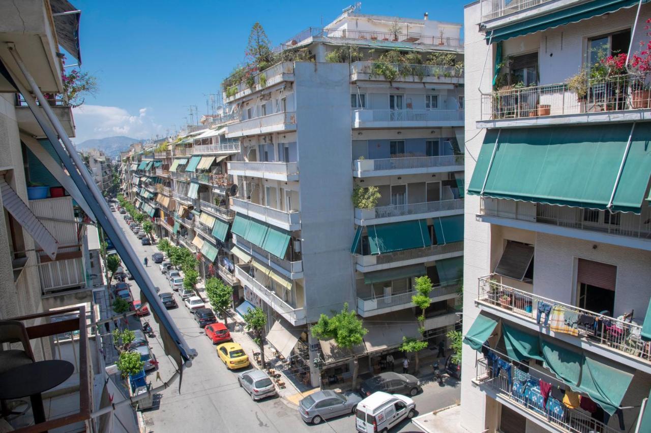 Marianna'S Stylish Brand New Apt In The Heart Of Αθήνα Εξωτερικό φωτογραφία